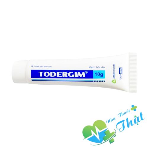Todergim Tuýp 10g - Điều Trị Viêm Da