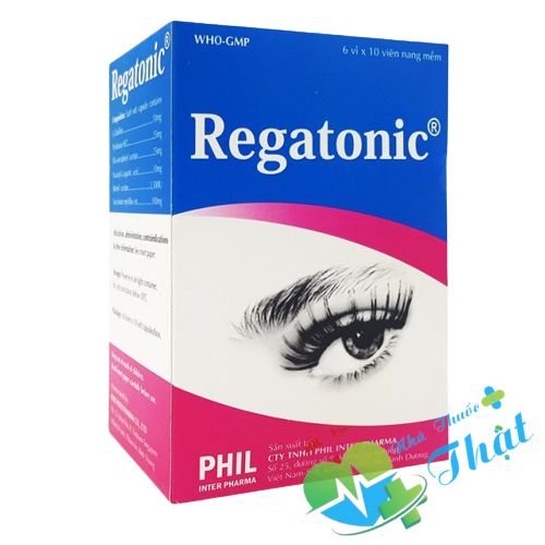 Regatonic Hộp 60 Viên - Bổ Mắt Regatonic Hộp 60 Viên - Bổ Mắt