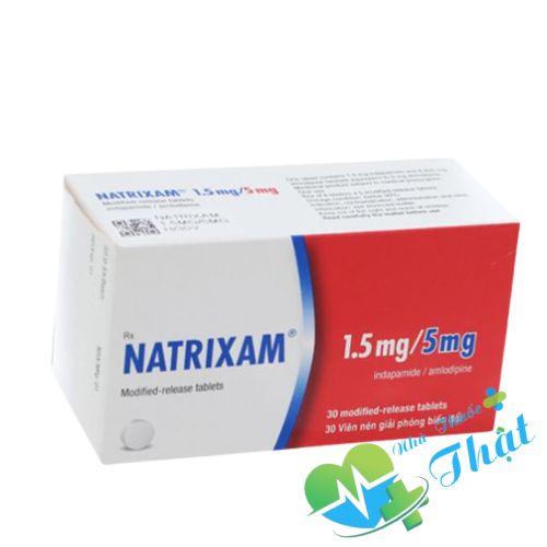 Natrixam Hộp 30 Viên - Điều Trị Tăng Huyết Áp