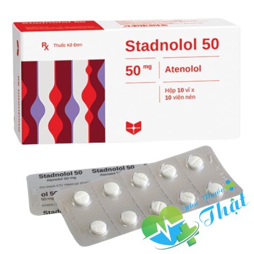 Stadnolol 50 Hộp 100 Viên - Trị Tăng Huyết Áp, Đau Thắt Ngực Stadnolol 50 Hộp 100 Viên - Trị Tăng Huyết Áp, Đau Thắt Ngực