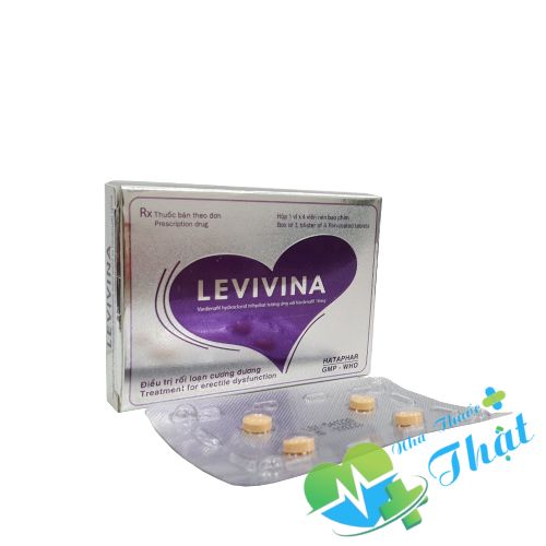 Levivina 10mg - Điều Trị Rối Loạn Cương Dương Levivina 10mg - Điều Trị Rối Loạn Cương Dương