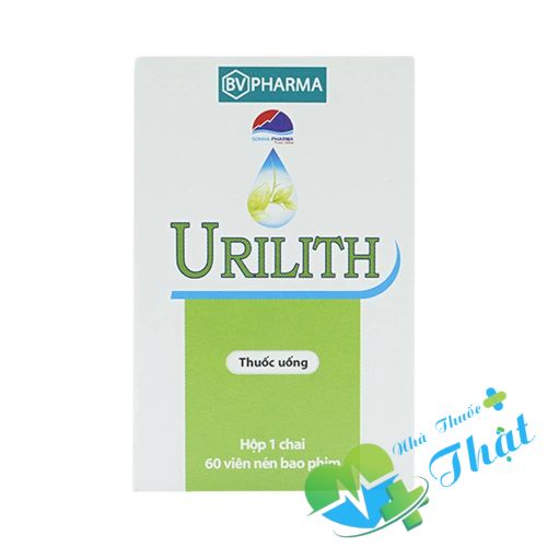 Urlith Hộp 60 Viên - Điều Trị Sỏi Thận, Sỏi Đường Tiết Niệu