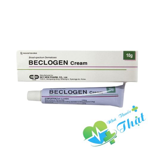 Beclogen Cream 10g – Thuốc điều trị viêm da Beclogen Cream 10g – Thuốc điều trị viêm da