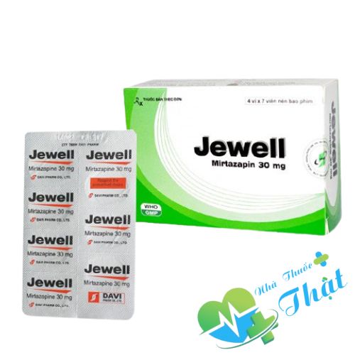 Jewell 30mg Hộp 28 Viên - Điều Trị Trầm Cảm