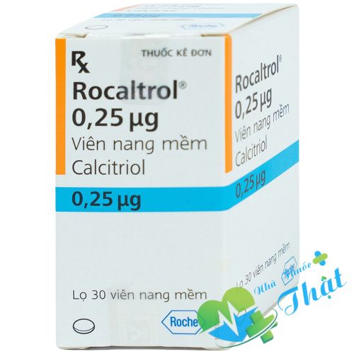 Rocaltrol 0.25mg - Điều Trị Loãng Xương Rocaltrol 0.25mg - Điều Trị Loãng Xương