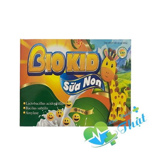 Bio Kid Hộp 30 Gói - Cân Bằng Hệ Vi Sinh, Giảm Rối Loạn Tiêu Hóa
