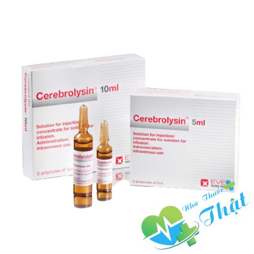 Cerebrolysin Hộp 5 Ống - Điều Trị Rối Loạn Trí Nhớ Cerebrolysin Hộp 5 Ống - Điều Trị Rối Loạn Trí Nhớ