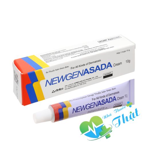 Newgenasada Tuýp 10g - Điều Trị Nấm Da Newgenasada Tuýp 10g - Điều Trị Nấm Da