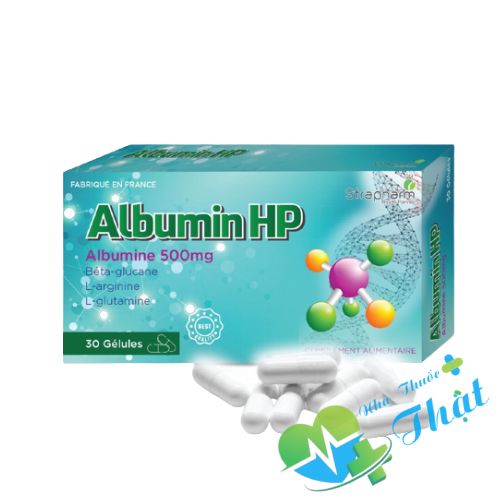 Albumin HP Hộp 30 Viên - Bổ Sung Vitamin Albumin HP Hộp 30 Viên - Bổ Sung Vitamin