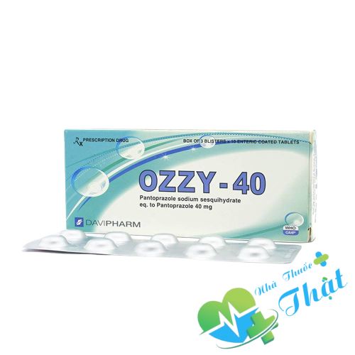 Ozzy 40 Hộp 30 Viên - Điều Trị Trào Ngược Dạ Dày, Thực Quản