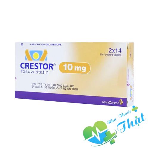 Crestor 10mg Hộp 28 Viên - Trị Rối Loạn Mỡ Máu