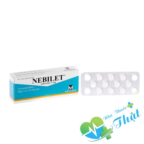 Nebilet Hộp 14 Viên - Điều Trị Huyết Áp, Tim Mạch
