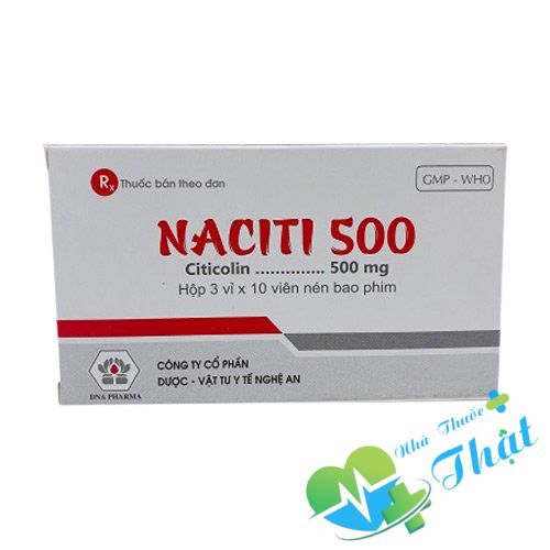 Naciti 500 Hộp 30 Viên - Điều Trị Bệnh Não Cấp Tính Hiệu Quả Naciti 500 Hộp 30 Viên - Điều Trị Bệnh Não Cấp Tính Hiệu Quả
