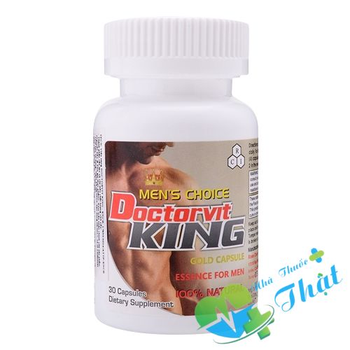 Doctorvit King Hộp 30 Viên - Tăng Cường Sinh Lý