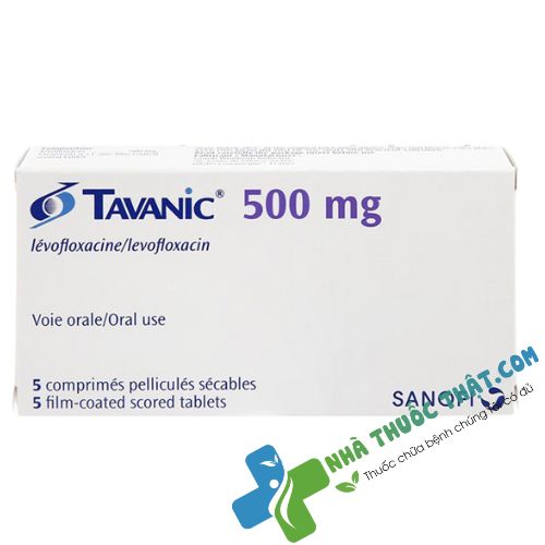 Tavanic 500mg Hộp 5 Viên - Điều Trị Nhiễm Khuẩn