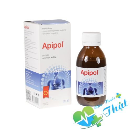 Apipol Lọ 100ml - Hỗ Trợ Giảm Ho, Bảo Vệ Niêm Mạc