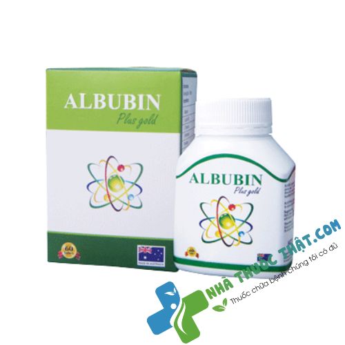 Albubin Hộp 60 Viên - Tăng Cường Sức Đề Kháng