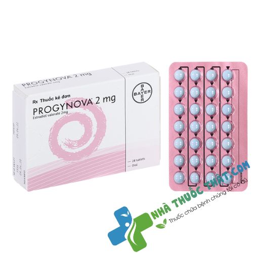 Progynova 2mg Hộp 28 Viên - Thuốc Tránh Thai Progynova 2mg Hộp 28 Viên - Thuốc Tránh Thai