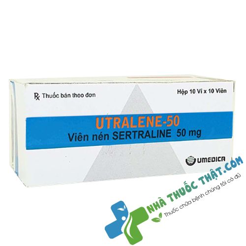 Utralene 50 Hộp 100 Viên – Điều Trị Trầm Cảm,