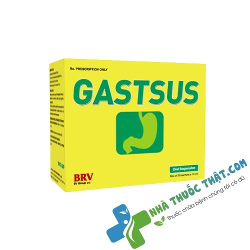Gastsus Hộp 30 Viên - Điều Trị Viêm Loét Dạ Dày Gastsus Hộp 30 Viên - Điều Trị Viêm Loét Dạ Dày