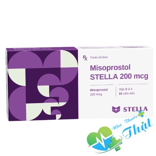 Misoprostol Stella Hộp 30 Viên - Điều Trị Thai Ngừng Phát Triển Trong Cổ Tử Cung Misoprostol Stella Hộp 30 Viên - Điều Trị Thai Ngừng Phát Triển Trong Cổ Tử Cung