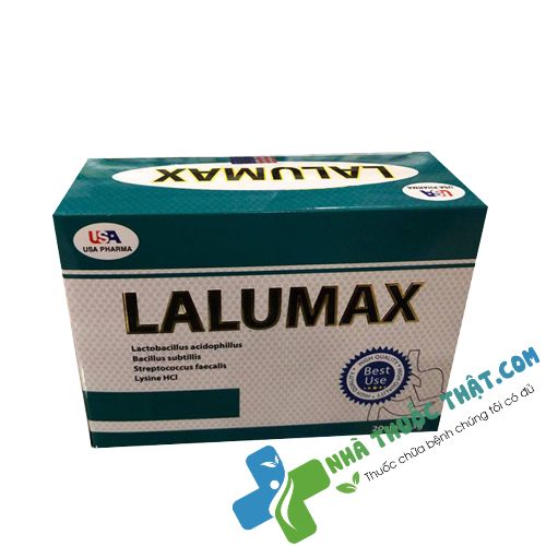 Lalumax Hộp 20 Gói - Bổ Sung Lợi Khuẩn