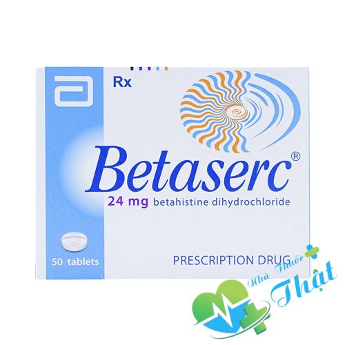 Betaserc Hộp 60 Viên - Điều Trị Hội Chứng Meniere Betaserc Hộp 60 Viên - Điều Trị Hội Chứng Meniere