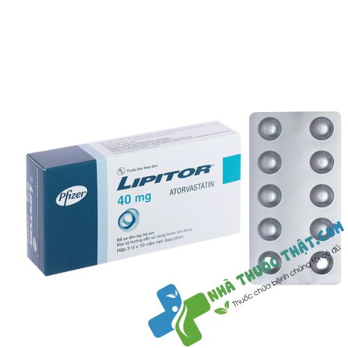 Lipitor 40mg Hộp 30 Viên - Trị Rối Loạn Lipid Máu Lipitor 40mg Hộp 30 Viên - Trị Rối Loạn Lipid Máu