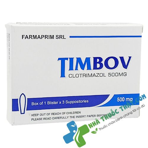 Tim Bov Hộp 3 Viên - Điều Trị Nấm