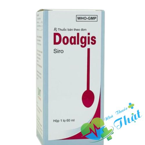 Doalgis Syrup 60ml - Chống Viêm Dị Ứng