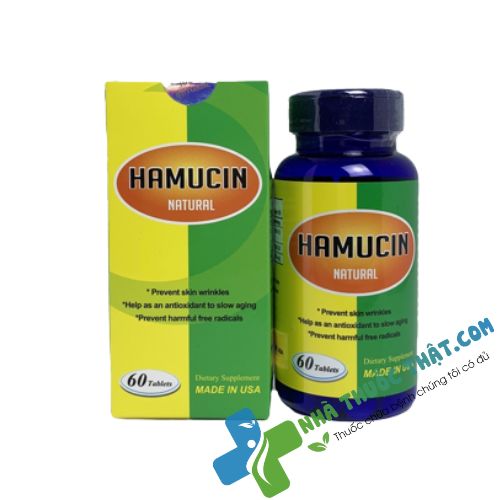 Hamucin Hộp 60 Viên - Viên Uống Bổ Sung Vitamin