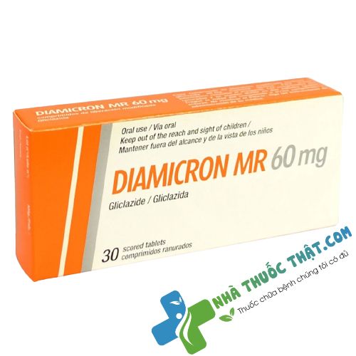 Diamicron MR 60mg Hộp 30 viên - Điều Trị Đái Tháo Đường Tuýp 2 Diamicron MR 60mg Hộp 30 viên - Điều Trị Đái Tháo Đường Tuýp 2