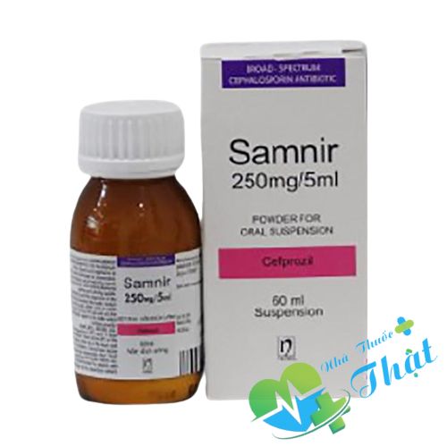 Samnir Lọ 60ml - Điều Trị Nhiễm Khuẩn