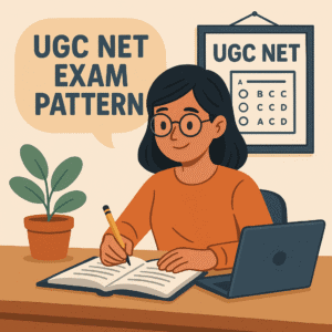 exam pattern for ugc net exam