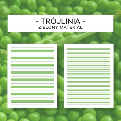 Zielona Liniatura - Trójlinia