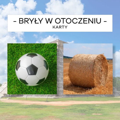 Bryły geometryczne w otoczeniu