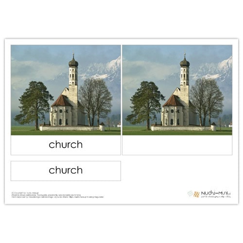 City - karty, domino, bingo, układanki - materiał klasa 2 - obrazek 2