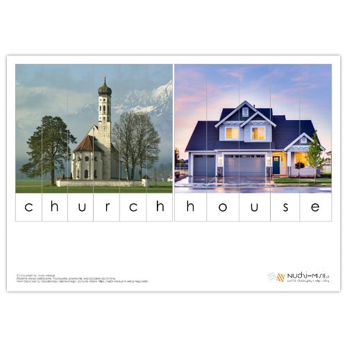 City - karty, domino, bingo, układanki - materiał klasa 2 - obrazek 3