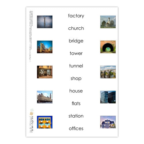 City - karty, domino, bingo, układanki - materiał klasa 2 - obrazek 4