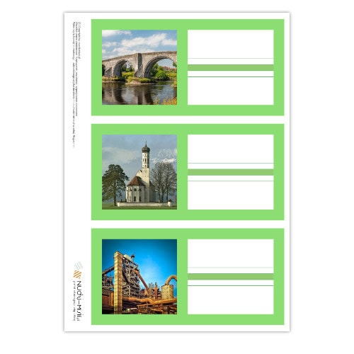 City - karty, domino, bingo, układanki - materiał klasa 2 - obrazek 6