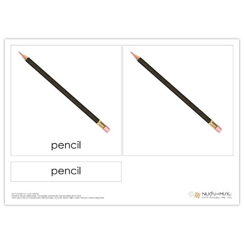 School - karty, domino, bingo, układanki - materiał klasa 1 - obrazek 2