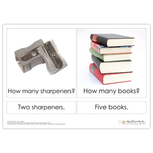 School - karty, domino, bingo, układanki - materiał klasa 1 - obrazek 3