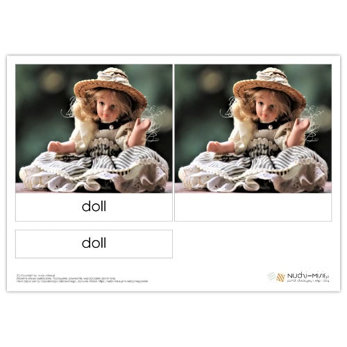 Toys - karty, domino, bingo, układanki - materiał klasa 1 - obrazek 2