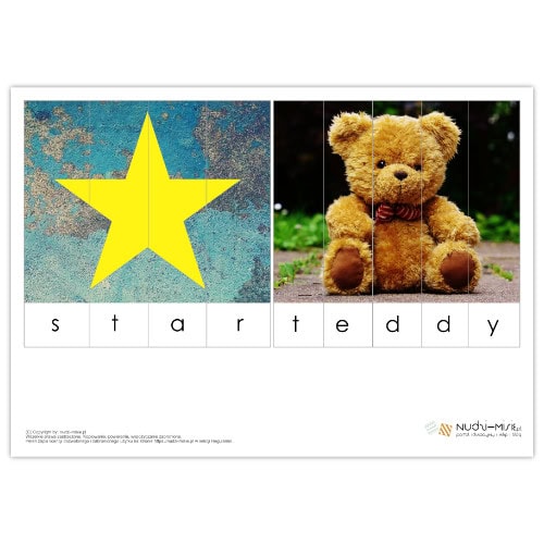 Toys - karty, domino, bingo, układanki - materiał klasa 1 - obrazek 3