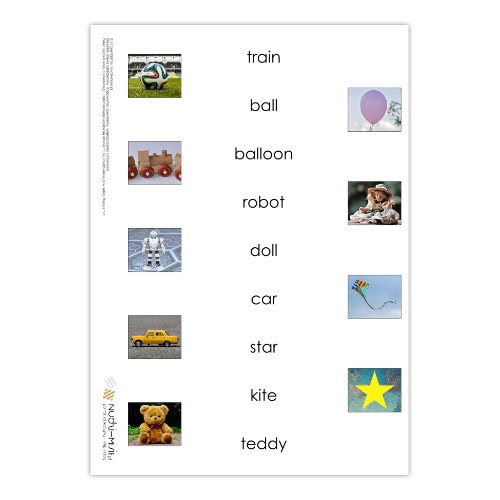 Toys - karty, domino, bingo, układanki - materiał klasa 1 - obrazek 6