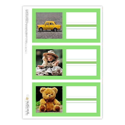 Toys - karty, domino, bingo, układanki - materiał klasa 1 - obrazek 9