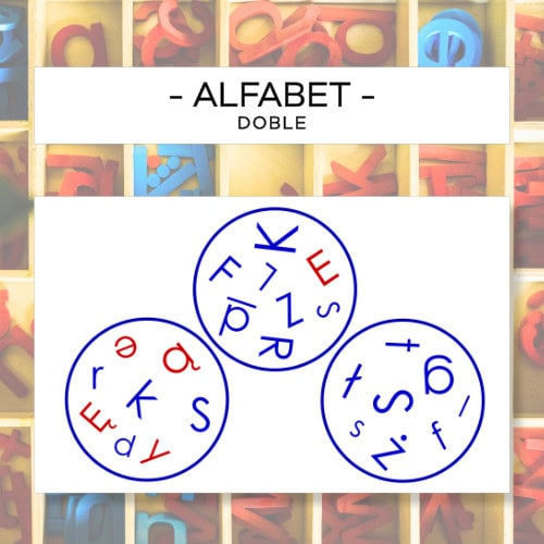 Alfabet - gra doble