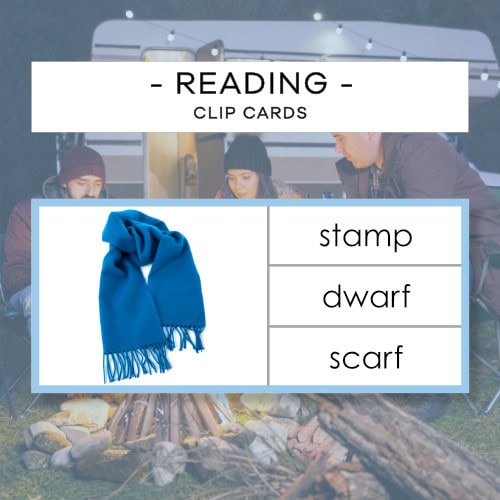 Reading - Blue Language Series 2 - clip cards