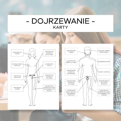 Dojrzewanie - karty