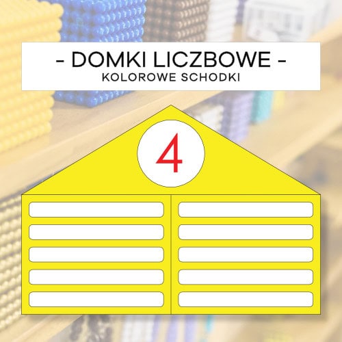 Domki liczbowe 1-10